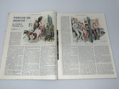 Saturday Evening Post Jan 18 1936 Ice Hockey M.L. Bower Vintage Magazine Complet