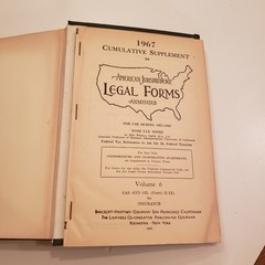 Complete Set American Jurisprudence Legal Forms Annotated State/Fed Volumes Vtg