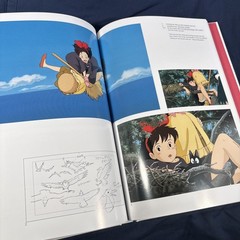 The Art of Kiki’s Delivery Service Hayao Miyazaki Hardcover Excellent Art Book