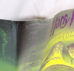 Harry Potter and The Half-Blood Prince 1st American Ed 1st 652 Pages OWL Error