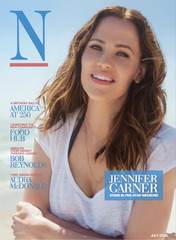 RARE Nantucket “N” Magazine July 2026 Jennifer Garner Five-Star Weekend