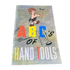 Vintage 1945 ABC’s Of Hand Tools Construction General Motors Paperback Book