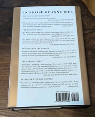 Lasher 1993 Fifth Print Bookplate Signed Hardcover/Dust Jacket by Anne Rice