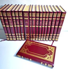 Robert H. Schuller Complete 18 Book Set My Journey 1st Ed 1967/2001 HB Leather