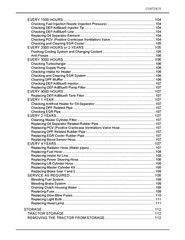 Kubota M5-091 M5-111 Operator’s Manual: 144 Pages & Coil Bound