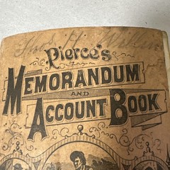 Large Lot Old Diaries Account Books Willin Family of Kentucky 1880s – 1910’s