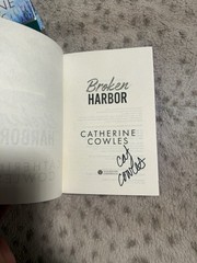 Sparrow Falls Series by Catherine Cowles Complete Series SIGNED IN PERSON Deluxe