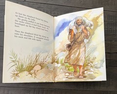 The Battle of Jericho & The Story of the Lost Sheep Children Books Hardcover
