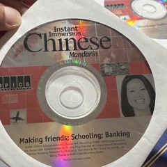 Instant Immersion Chinese Mandarin Audiobook Audio 8 CDs, TOPICS Entertainment