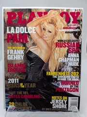 Playboy Magazine January 2011 🔥 Pamela Anderson 🔥 PM Anna Sophia Berglund 🔥