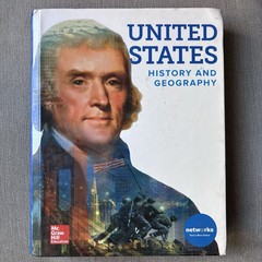 McGraw-Hill Education United States History & Geography High School Textbook 20…