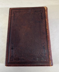 Thoughts on The Book of Daniel Revelation Uriah Smith 1889 Leather Book DS75