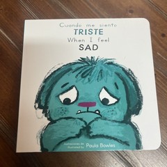 Lot 6 Cuando Me Siento/When I Feel Spanish First Feelings Bilingual Board Books
