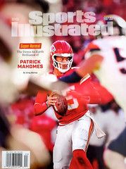 SPORTS ILLUSTRATED MAGAZINE | DEC 2024 | PATRICK MAHOMES KANSAS CITY CHIEFS
