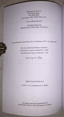 1 OF 418, THE ALEISTER CROWLEY DESK REFERENCE, by J EDWARD CORNELIUS, OCCULT