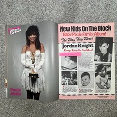 Superstars Magazines Fall 1989 & Winter 1989-90 NKOTB Haim Gibson Depp & Savage