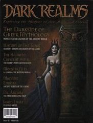 Dark Realms #22 arot Secrets La Llorona Weeping Woman Crescent Hotel Jason Engle