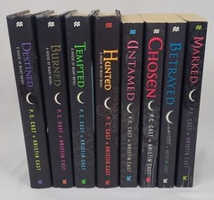 P. C. Cast House of Night Novels Fantasy & Paranormal Romance with Kirstin Cast