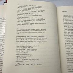 Collected Poems Federico García Lorca European Spanish Portuguese Poetry