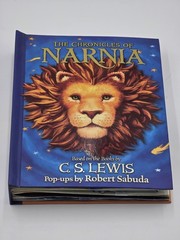 Chronicles of Narnia Pop-Up Book Robert Sabuda C.S. Lewis Harper Collins 2007