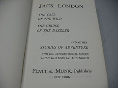 JACK LONDON STORIES 1960 HC DJ 528 PAGES HC/ DJ