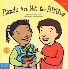 Hands Are Not for Hitting – paperback Agassi, Martine|Heinlen, Marieka