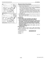 Kubota B1830 B2230 B2530 B3030 WORKSHOP MANUAL , SPIRAL BOUND, XL FOLDOUT PAGES!