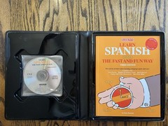 Barton’s Learn Spanish The Fast and Fun Way, 3rd. Edition CD and Book Set