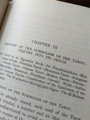 The Tarot Of the Bohemians by Papus / RARE VINTAGE OCCULT KABBALAH