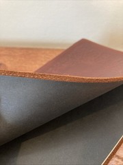 KJV Giant print Bible | Natural Genuine Leather | Thumb-Indexed | Red Letter