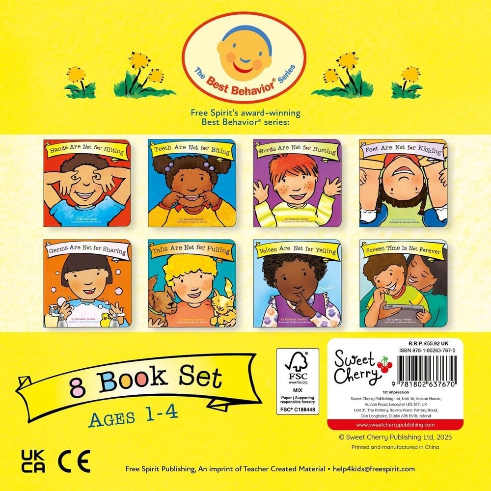 The Best Behavior Series 8-Book Set by Martine Agassi