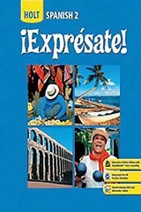 Holt Expresate! Lab Book for Media and Online Activities, Level 2