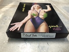 Carol Doda Puzzle Photograph of Carol Doda photographic image