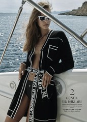 Harper’s Bazaar Turkey July 2024 – Elsa Hosk / Fast Shipping Worldwide
