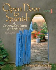 Open Door to Spanish: A – Paperback, by Madrigal Margarita – Acceptable