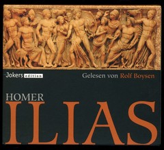 Homer : Ilias – Rolf Boysen – Hörbuch per Download