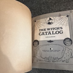 Vintage Norman Bridwell Presents The Witch’s Catalog