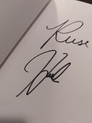 SIGNED Reese Witherspoon and Harlan Coben HCDJ Book Gone Before Goodbye 1st Ed