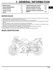HONDA CBR954RR Service Manual 2002 – BOUND – COVERS – XL FOLDOUT PAGES