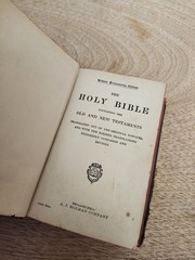 Holy Bible Old & New Testaments Self-Pronouncing Holman Pronounring Edition