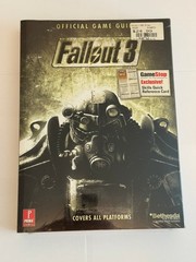 NEW Fallout 3 Official Game Guide by Prima Games – Gamestop Exclusive FREE SHIP