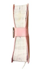 Thomas Nelson ICB Princess Bible 4.25”x6.5” Sparkey Pink Glitter Color