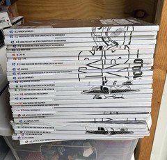 STAR WARS ENCYCLOPEDIA FANHOME LOT Of 28 VOLUME New Sealed