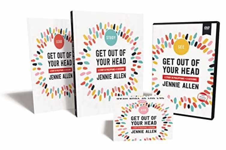 Get Out of Your Head Curriculum Kit: A – Paperback, by Allen Jennie – Very Good