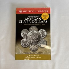 Set of Three Numismatics Books – Rare Coins – US Coins – Morgan Silver Dollars