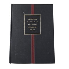 Basic Network Theory Paul Chirlian McGraw Hill Engineering Series 1969 Hardcover
