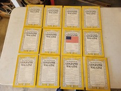 National Geographic Magazine 1938-1945 You Pick Issues