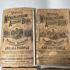 Large Lot Old Diaries Account Books Willin Family of Kentucky 1880s – 1910’s