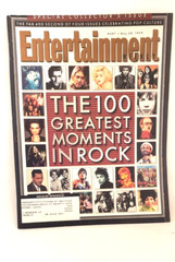 Entertainment Weekly Magazine The 100 Greatest Moments in Rock May 1999 5069