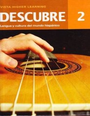 Descubre 2. Lengua y Cultura del Mundo Hispanico. Teacher’s Annot – VERY GOOD